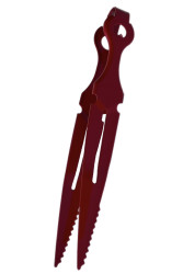 Щипці для Кальяну Hate Claws Red